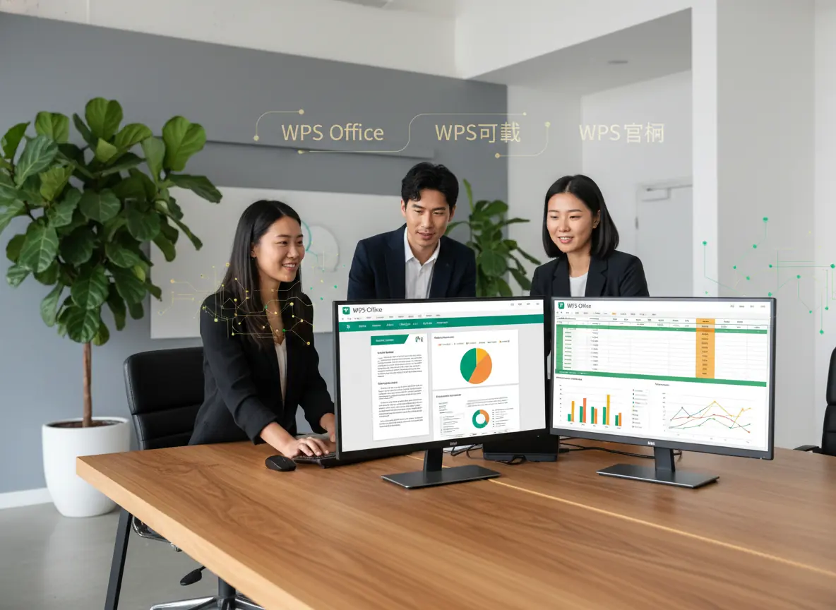 WPS AI智能办公 Word Excel效率倍增秘诀