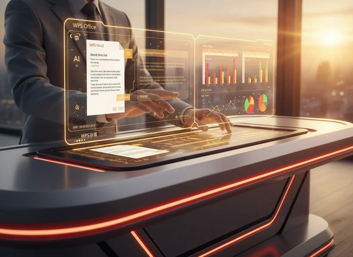 WPS 官网 AI智能提效：Word、Excel高效创作与数据洞察全攻略