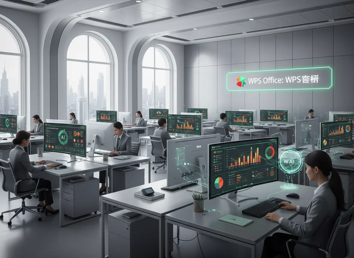 WPS 官网从入门到精通：AI赋能，玩转Word与Excel高效办公