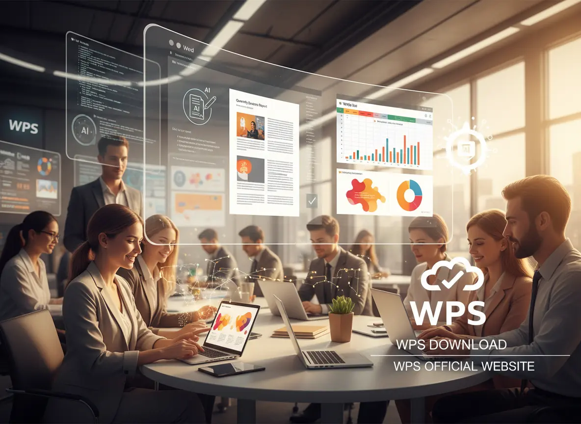 WPS 官网高效办公全攻略 专家教你玩转AI Word Excel