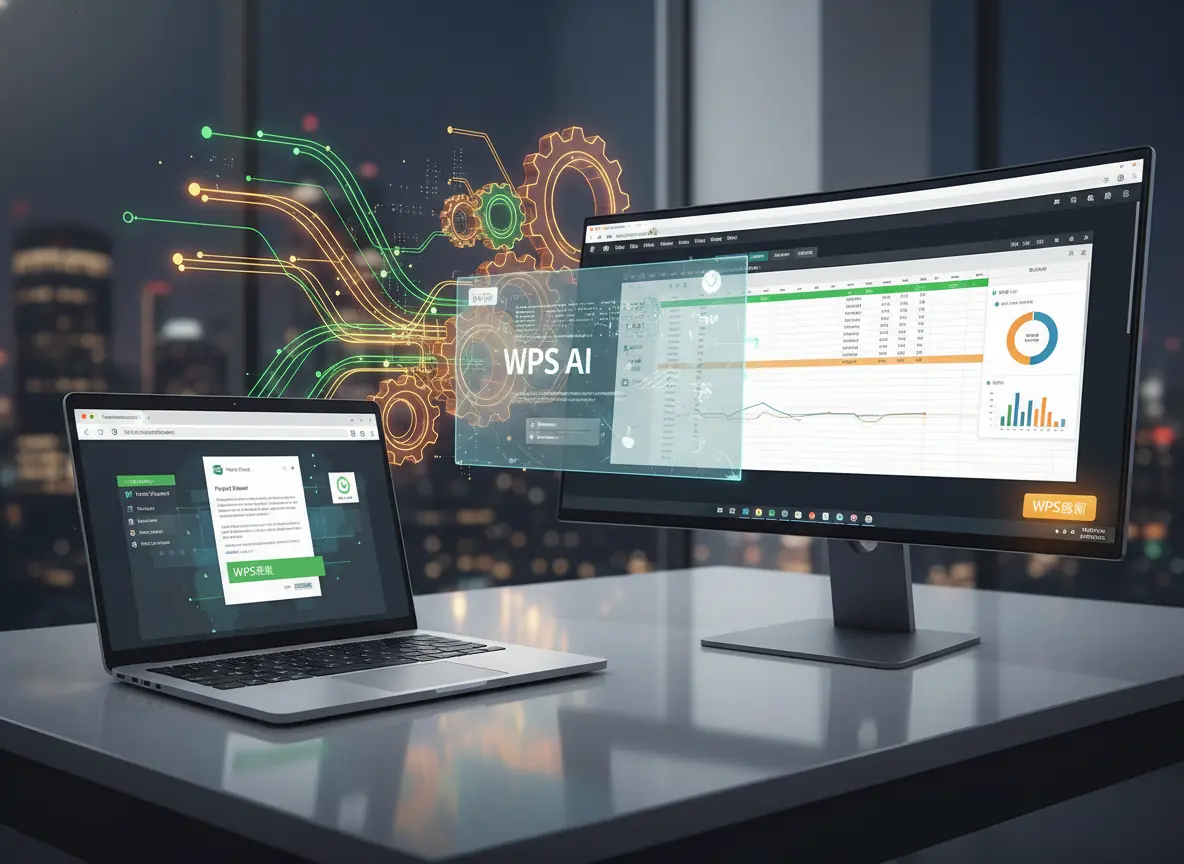 WPS 官网全攻略 AI智能办公与Word Excel高效秘籍