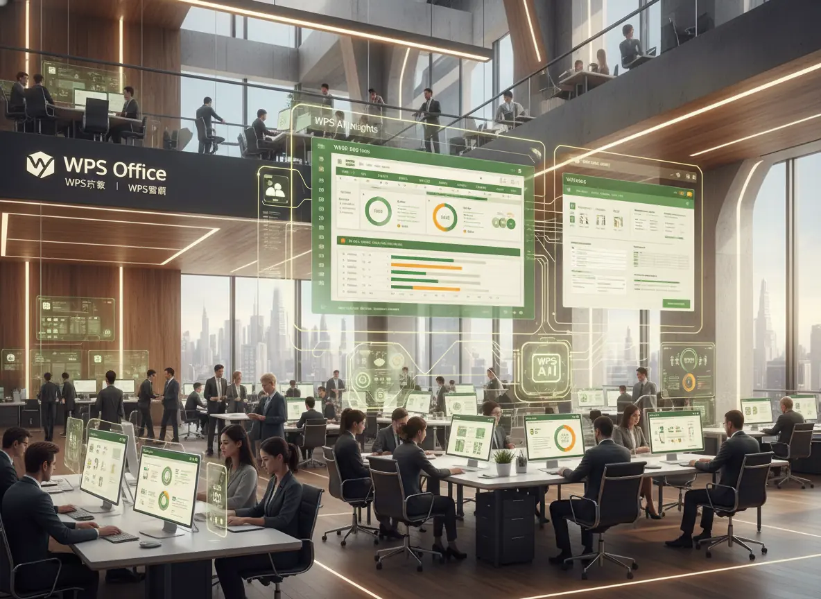 走进WPS，开启智能办公时代