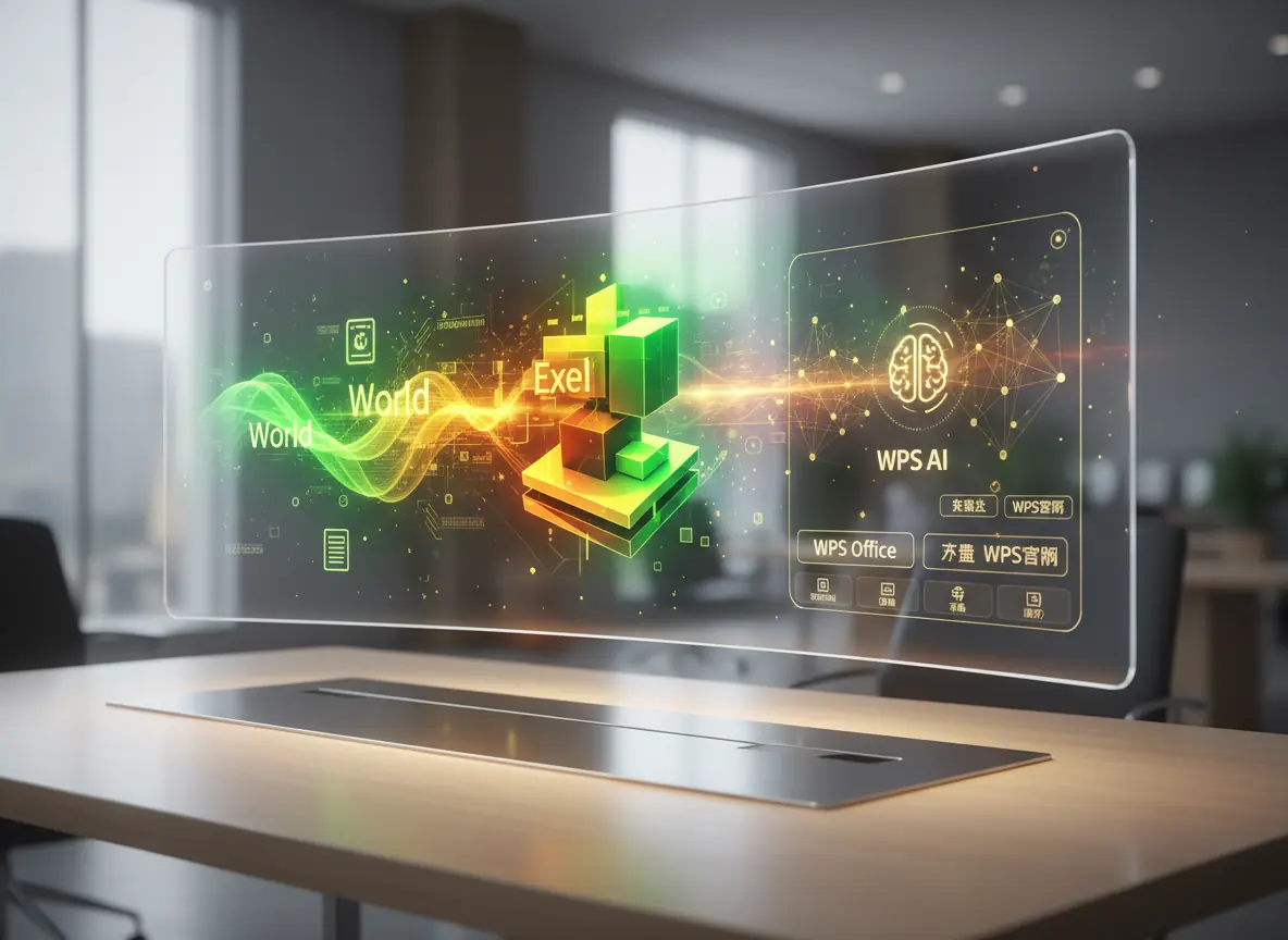 WPS 官网高效办公全攻略 AI赋能 Excel Word助你精通